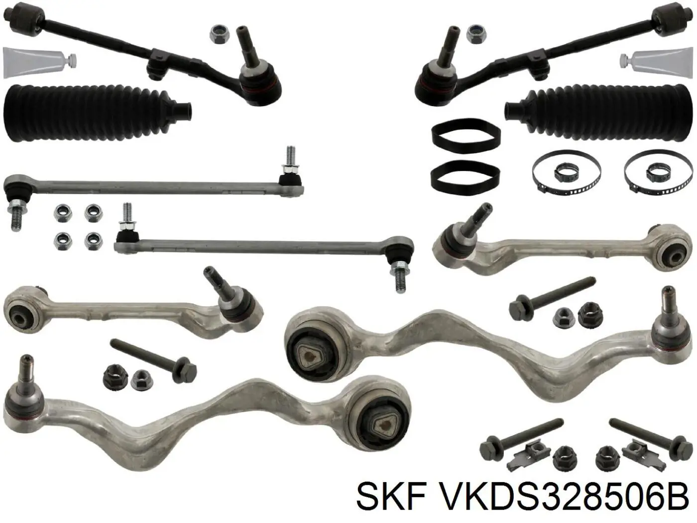 Купити VKDS328506B SKF Лівий важіль передній нижній підвіски