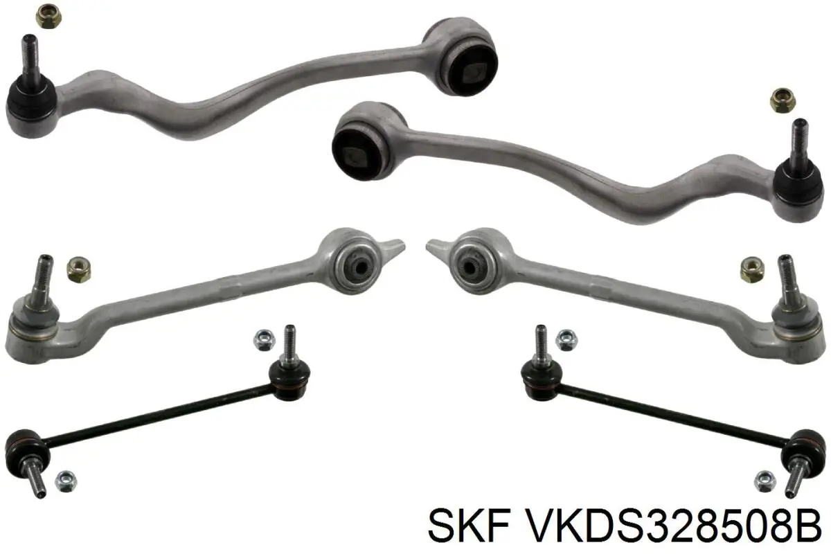 Важіль передньої підвіски верхній, лівий SKF VKDS328508B ціна, від 53.77 USD