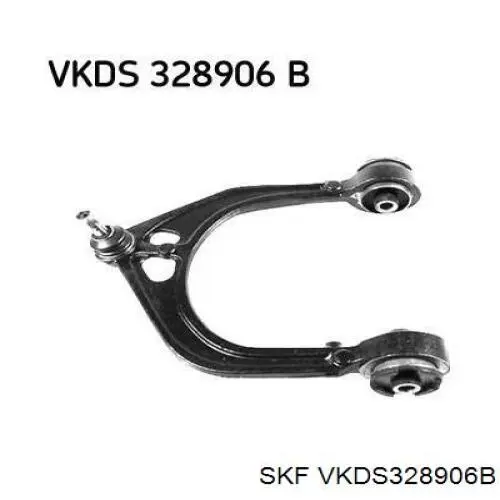 Важіль передньої підвіски верхній, лівий SKF VKDS328906B ціна, від 37.19 USD