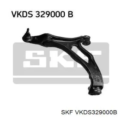 Купити VKDS329000B SKF Лівий важіль передній нижній підвіски