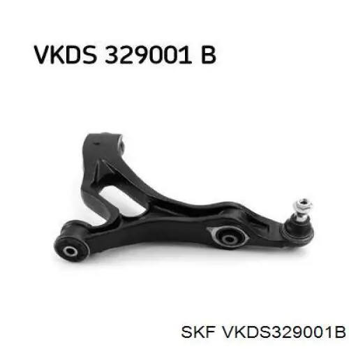 Важіль передньої підвіски нижній, правий VKDS329001B SKF