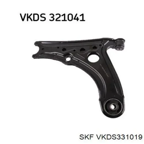 VKDS331019 SKF сайлентблок переднього нижнього важеля