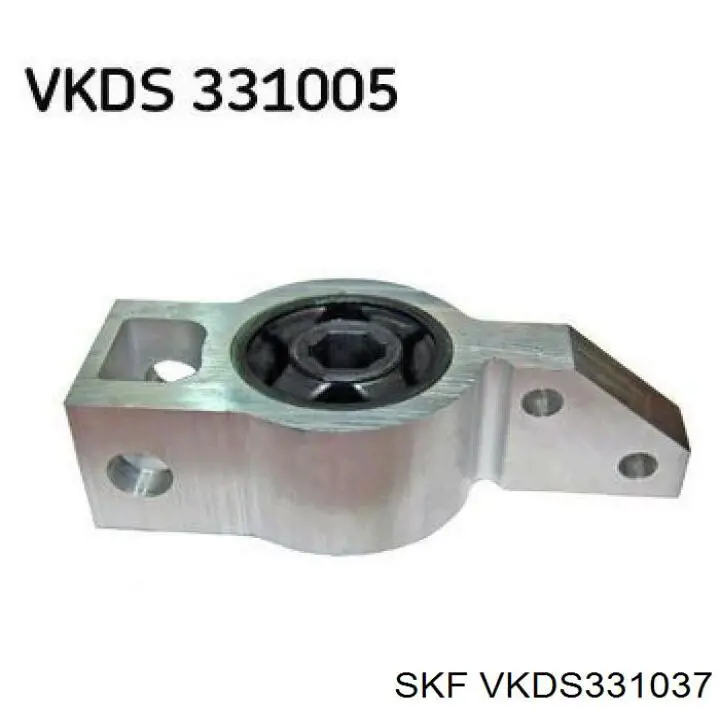Сайлентблок нижнього важеля передньої підвіски SKF VKDS331037 ціна, від 5.75 USD