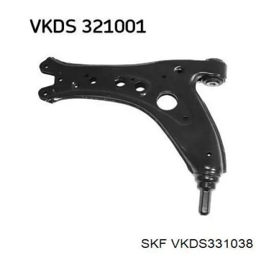 Купити VKDS331038 SKF Сайлентблок передньої підвіски