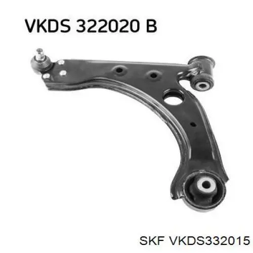 VKDS332015 SKF сайлентблок переднього нижнього важеля