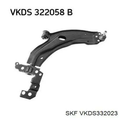 VKDS332023 SKF сайлентблок переднього нижнього важеля