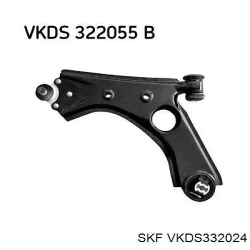 VKDS332024 SKF сайлентблок переднього нижнього важеля
