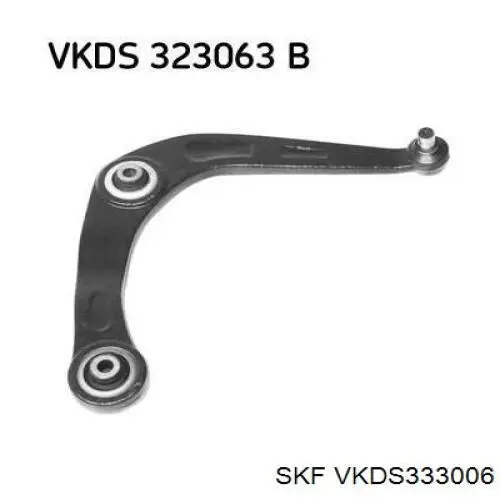 VKDS333006 SKF сайлентблок переднього нижнього важеля