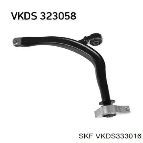 VKDS333016 SKF сайлентблок переднього нижнього важеля