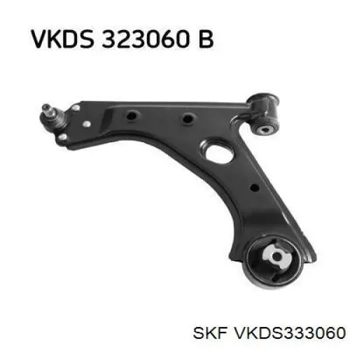 VKDS333060 SKF сайлентблок переднього нижнього важеля