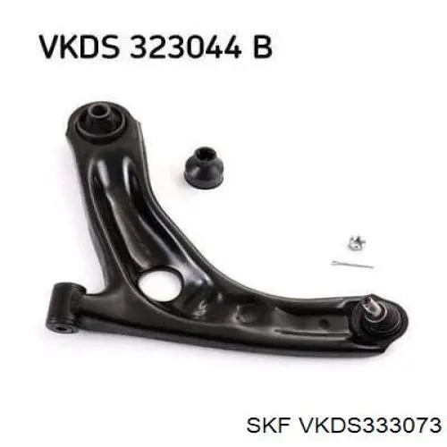 Сайлентблок переднього нижнього важеля VKDS333073 SKF