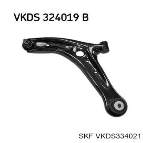 VKDS334021 SKF сайлентблок переднього нижнього важеля