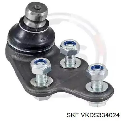 Сайлентблок нижнього важеля передньої підвіски SKF VKDS334024 ціна, від 6.15 USD