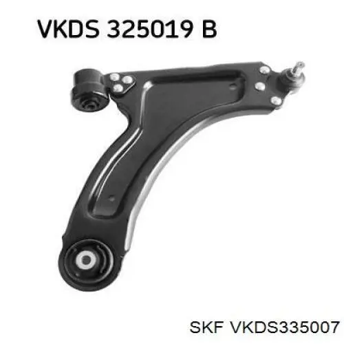Сайлентблок нижнього важеля передньої підвіски SKF VKDS335007 ціна, від 17.76 USD