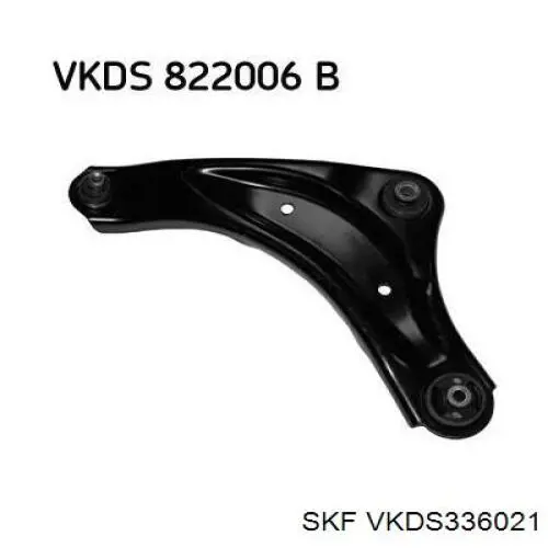 Сайлентблок переднього нижнього важеля VKDS336021 SKF