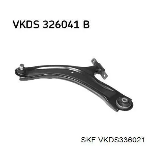 Сайлентблок нижнього важеля передньої підвіски SKF VKDS336021 ціна, від 9.49 USD