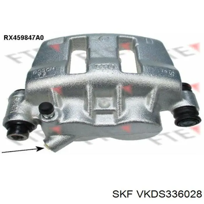Сайлентблок нижнього важеля передньої підвіски SKF VKDS336028 ціна, від 8.28 USD