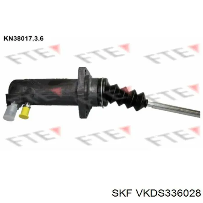 Купити VKDS336028 SKF Сайлентблок передньої підвіски