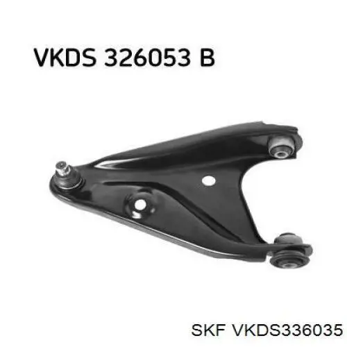 Сайлентблок нижнього важеля передньої підвіски SKF VKDS336035 ціна, від 4.32 USD