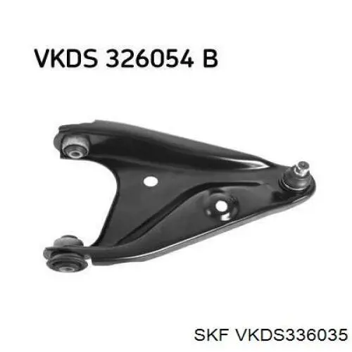 VKDS336035 SKF Сайлентблок переднього нижнього важеля