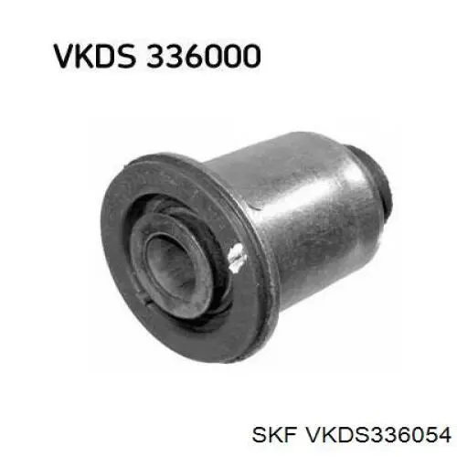 Сайлентблок передній балки/підрамника VKDS336054 SKF