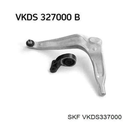VKDS337000 SKF сайлентблок переднього нижнього важеля
