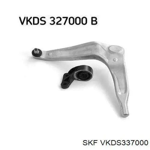 Купити VKDS337000 SKF Сайлентблок передньої підвіски