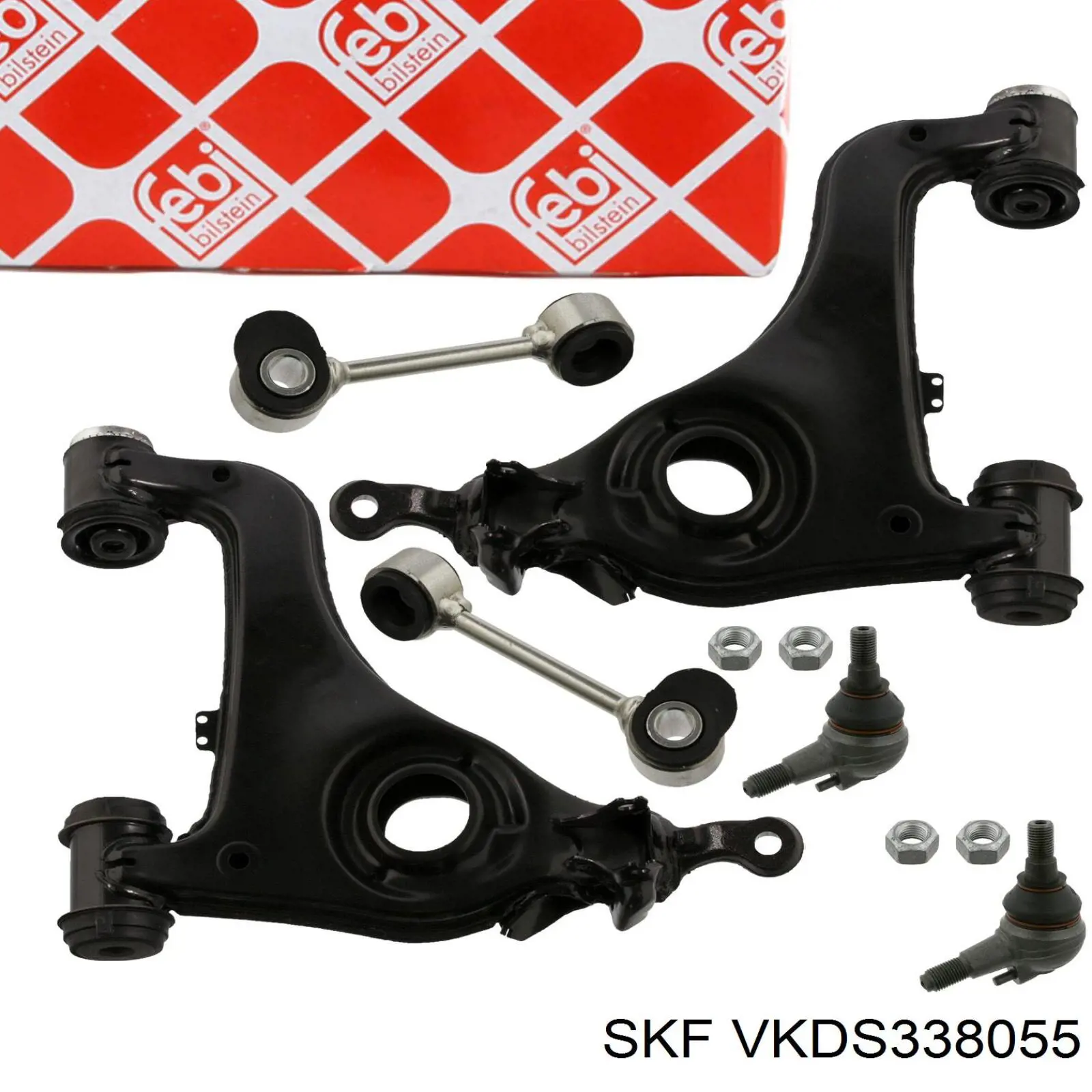 Сайлентблок нижнього важеля передньої підвіски SKF VKDS338055 ціна, від 6.65 USD