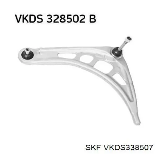 Сайлентблок переднього нижнього важеля VKDS338507 SKF