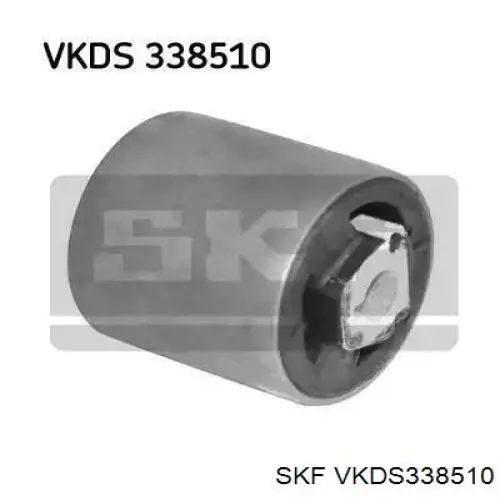 Сайлентблок нижнього важеля передньої підвіски SKF VKDS338510 ціна, від 15.29 USD