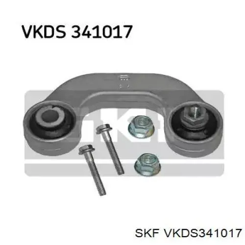 VKDS341017 SKF Стійка стабілізатора, переднього, права