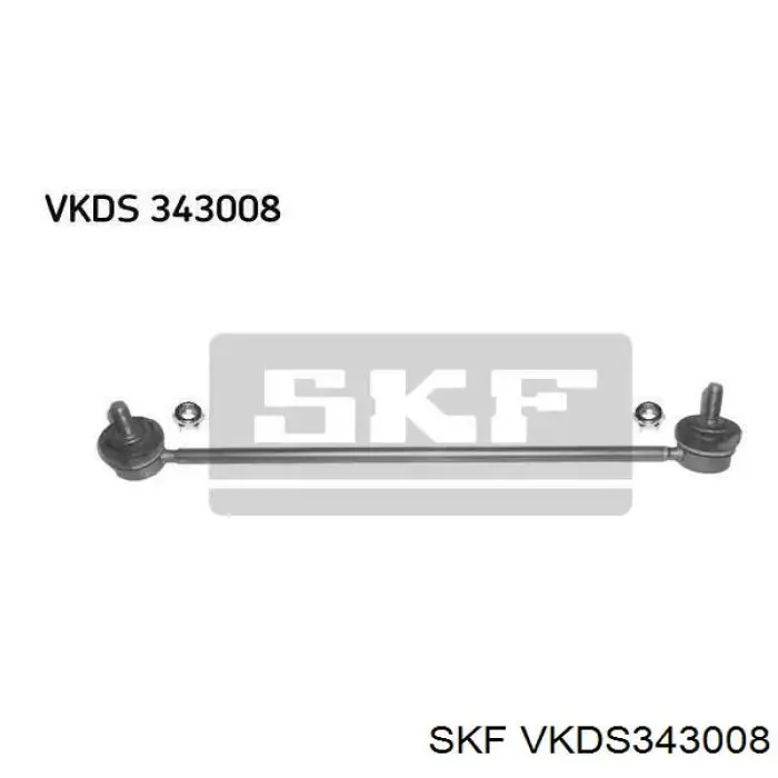 Яйця на стабілізаторі передні SKF VKDS343008 ціна, від 7.73 USD