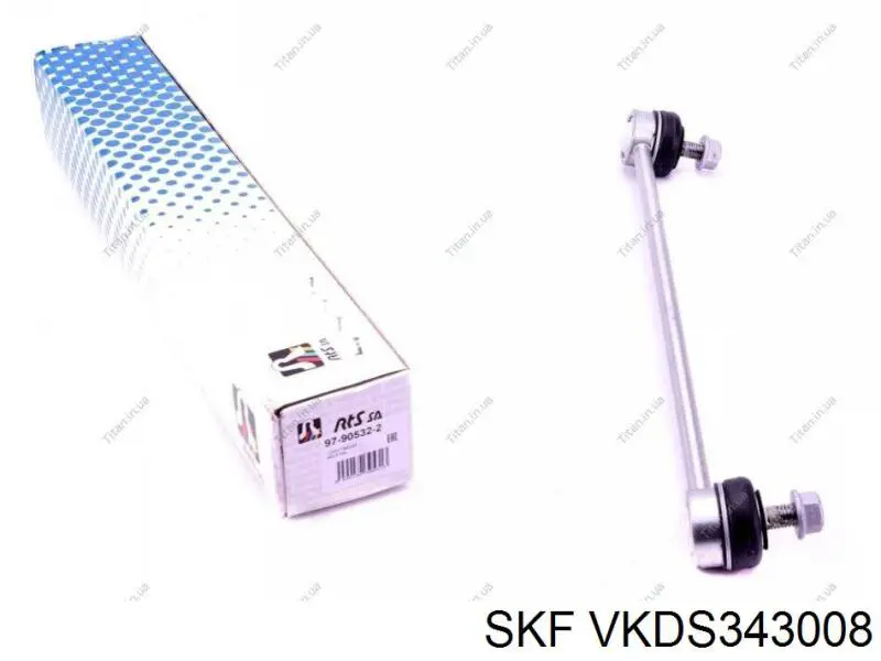 VKDS343008 SKF Стійка стабілізатора, переднього, права