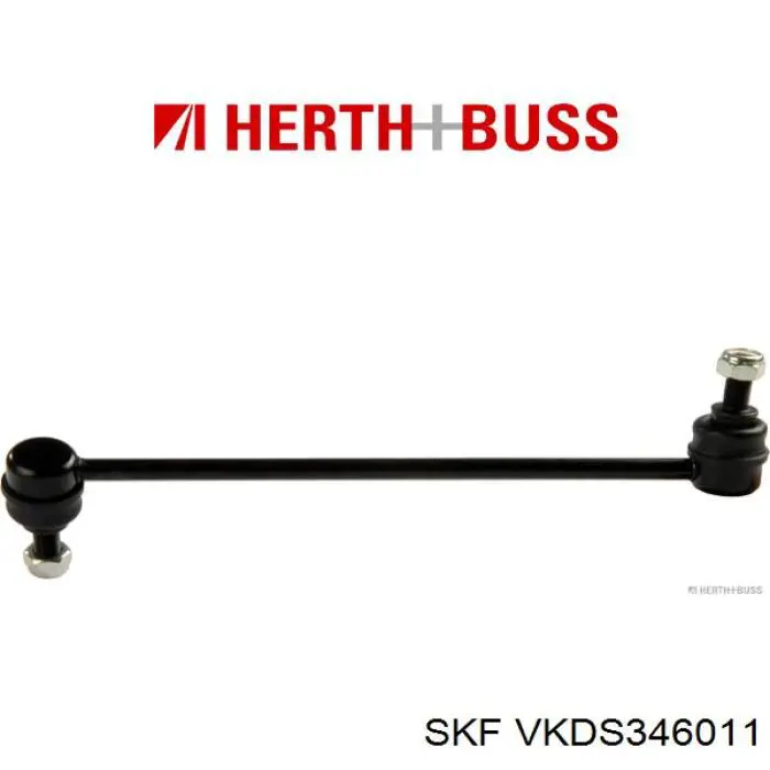 Стійка стабілізатора, переднього, права SKF VKDS346011 ціна, від 13.76 USD