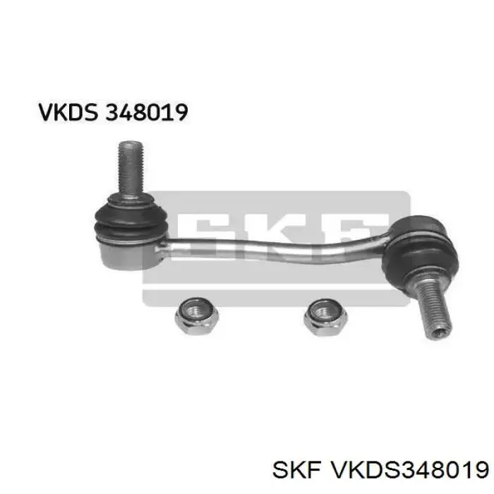 Тяжка стабілізатора, переднього, ліва SKF VKDS348019 ціна, від 13.19 USD