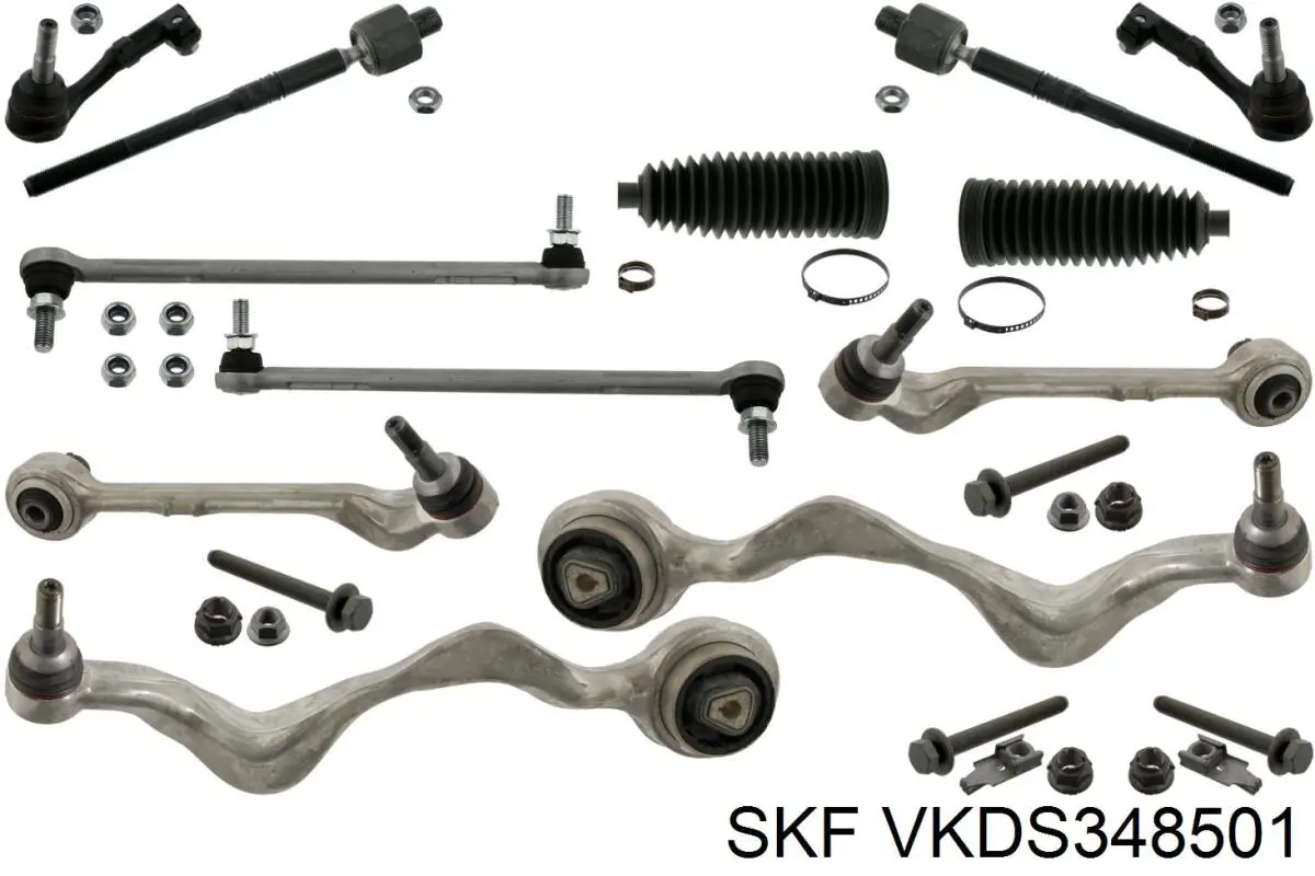 Стійка стабілізатора переднього, права VKDS348501 SKF