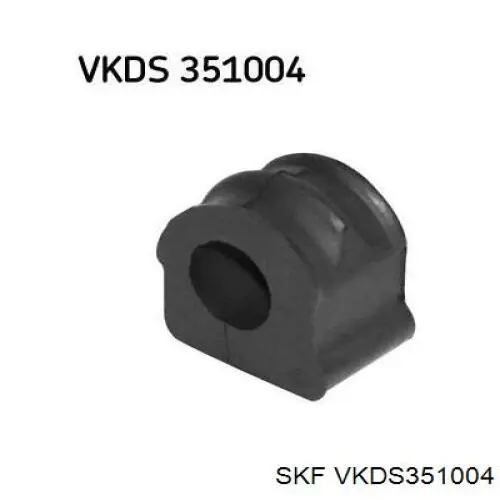 Втулка стабілізатора переднього VKDS351004 SKF