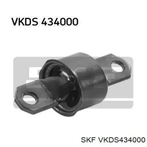 Сайлентблок заднього поздовжнього важеля, передній VKDS434000 SKF