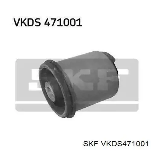 Сайлентблок задньої балки/підрамника SKF VKDS471001 ціна, від 14.91 USD