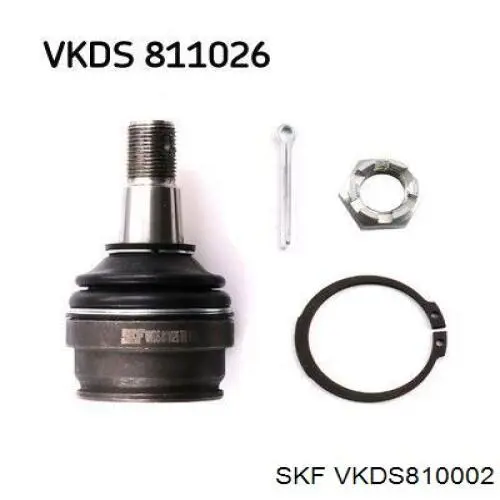 Кульова опора, нижня SKF VKDS810002 ціна, від 7.99 USD