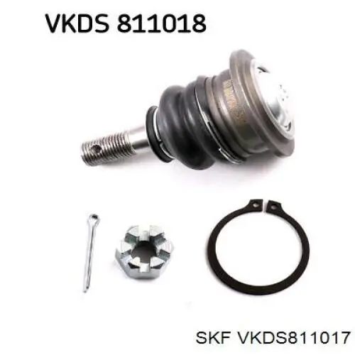 Кульова опора, нижня VKDS811017 SKF