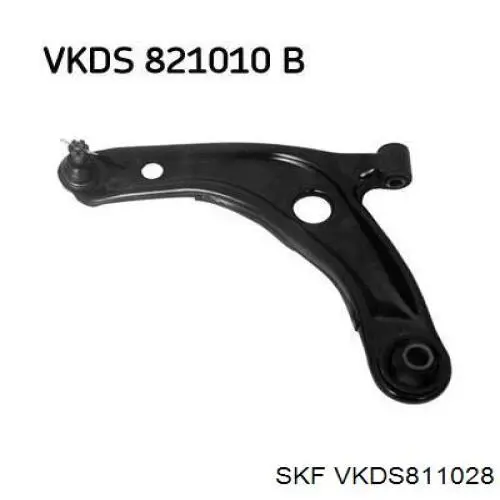 VKDS811028 SKF кульова опора, нижня