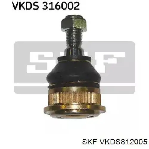Купити VKDS812005 SKF Кульова опора, нижня