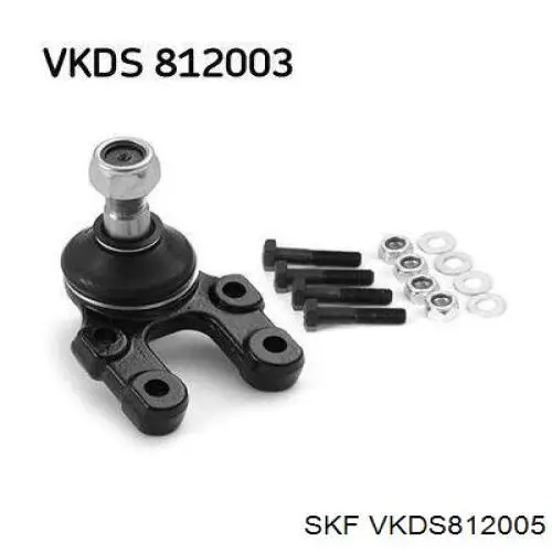VKDS812005 SKF кульова опора, нижня