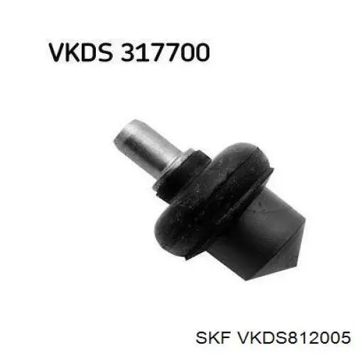 Кульова опора, нижня SKF VKDS812005 ціна, від 8.09 USD