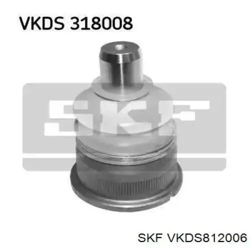 Кульова опора, нижня SKF VKDS812006 ціна, від 7.60 USD