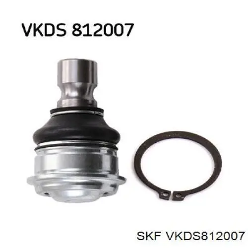 VKDS812007 SKF Кульові на авто