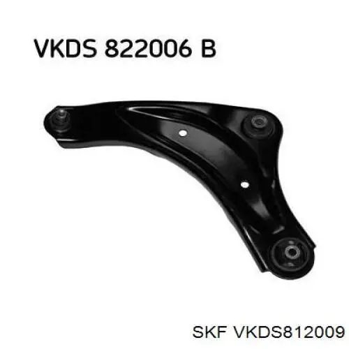 Кульова опора, нижня VKDS812009 SKF