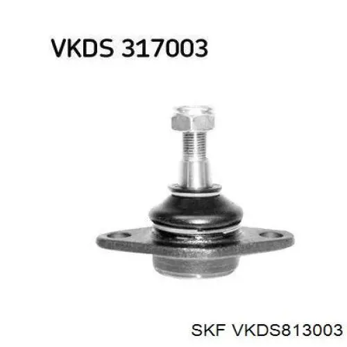 VKDS813003 SKF кульова опора, верхня