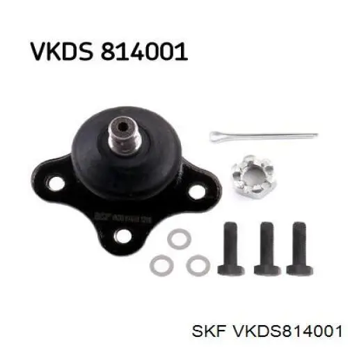 VKDS814001 SKF Кульова опора, верхня
